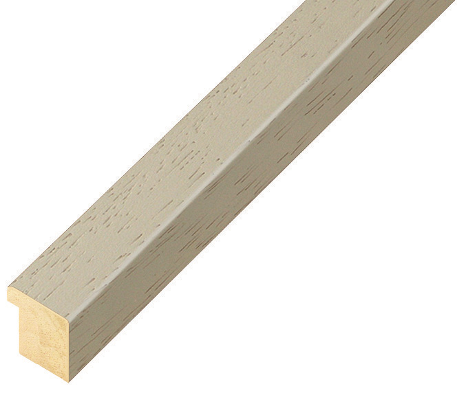 Straight sample of moulding 15BEIGE