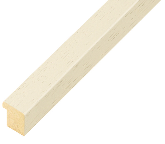Moulding ayous width 15mm height 14 - Cream