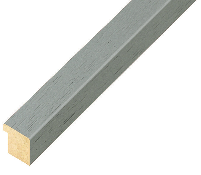 Moulding ayous width 15mm height 14 - Smoke
