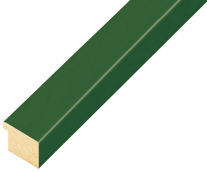 Moulding ayous, width 20mm height 14 - Olive