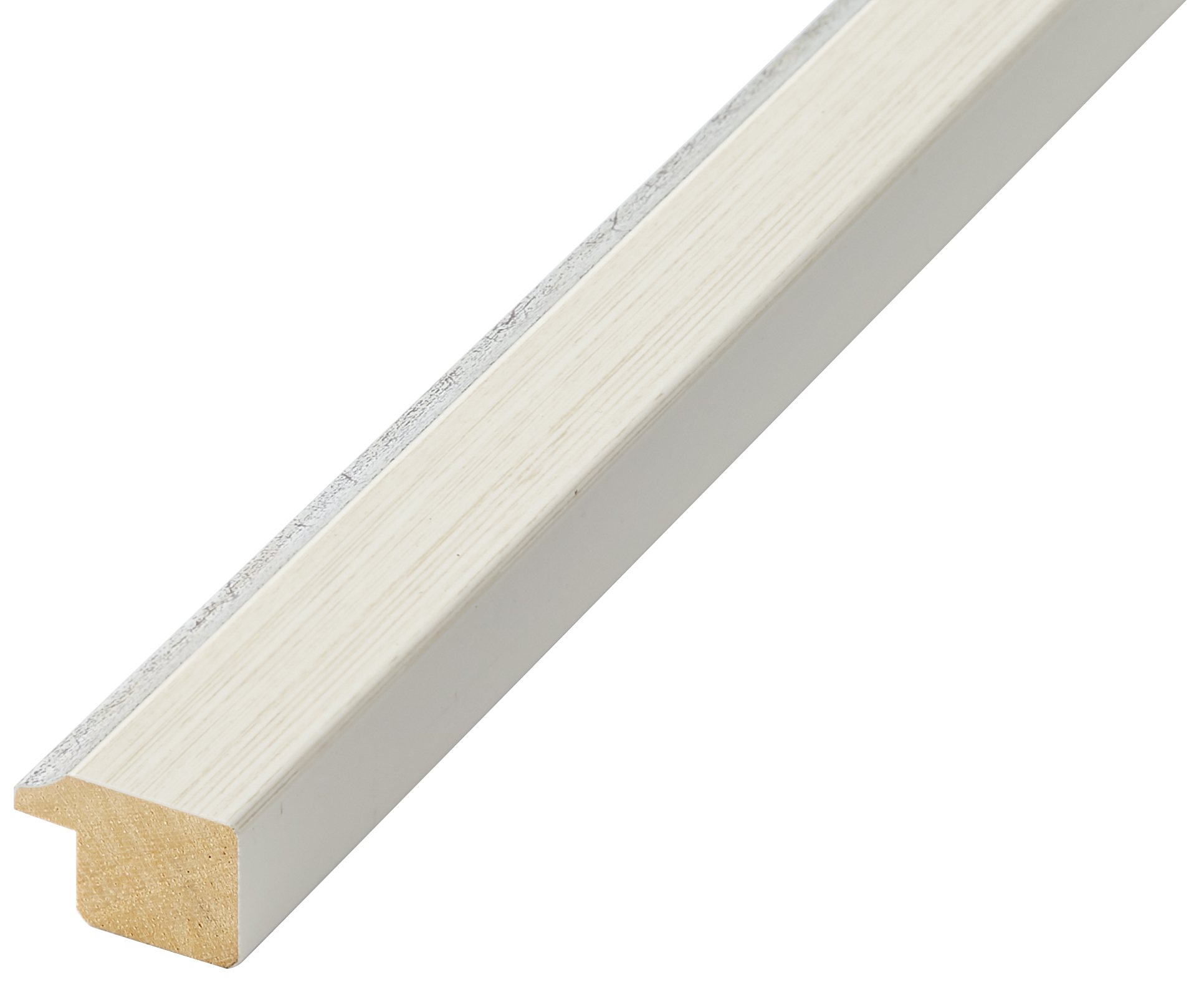 Corner sample of moulding 22AVORIOARG