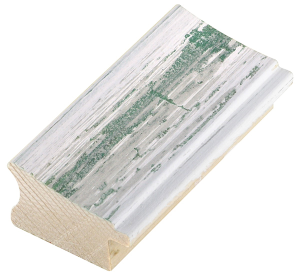 Straight sample of moulding 382VERDE