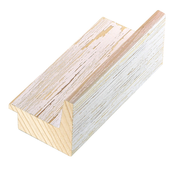 Corner sample of moulding 587SABBIA