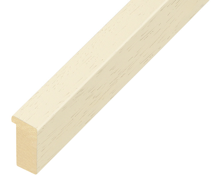 Straight sample of moulding 608CREMA