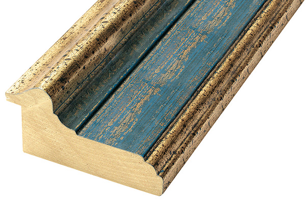Straight sample of moulding 826BLU