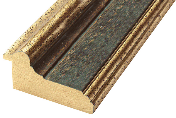 Straight sample of moulding 826BROWN