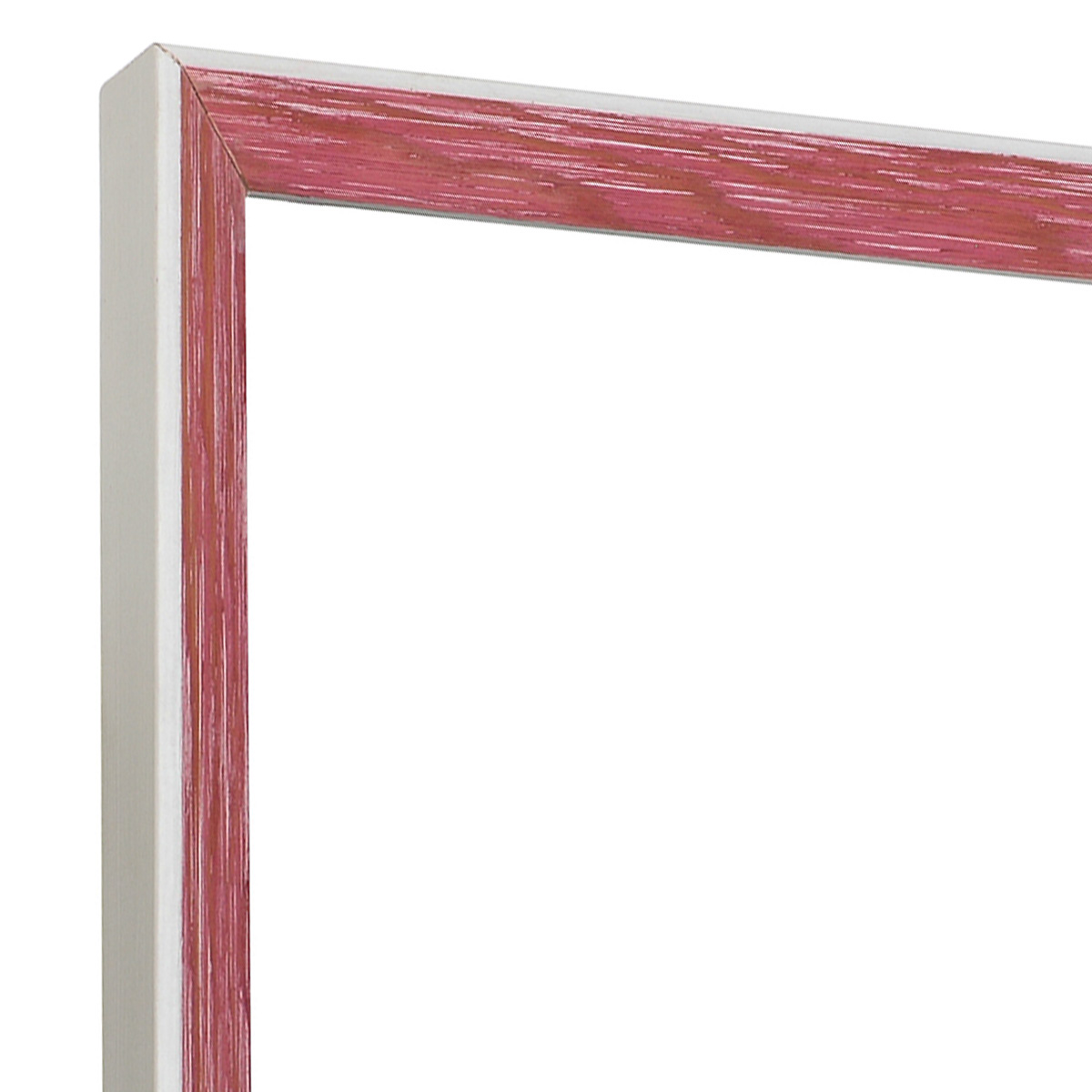 Asta pino giuntato - Larghezza 15mm Altezza 20 - Rosa - Angolo