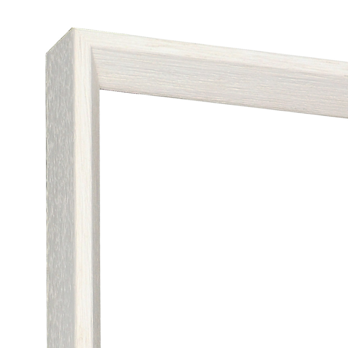 Asta in ayous - Larghezza 14mm Altezza 25 - Bianco - Angolo