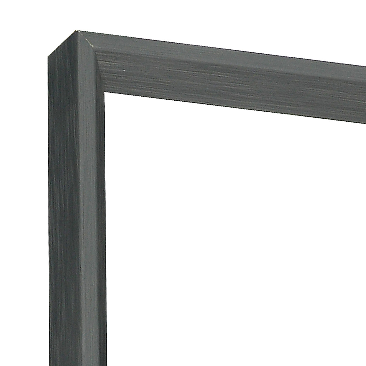 Asta in ayous - Larghezza 14mm Altezza 25 - Grigio scuro - Angolo