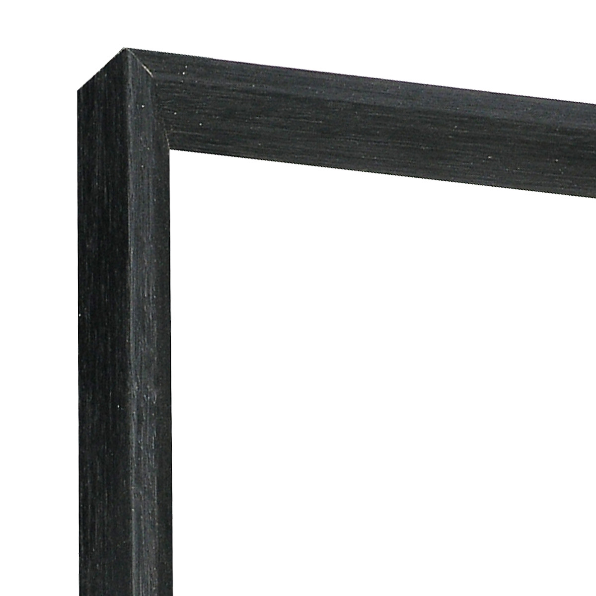 Asta in ayous - Larghezza 14mm Altezza 25 - Nero - Angolo