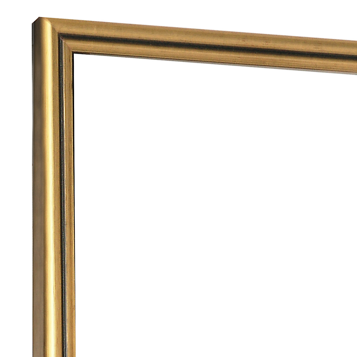 Asta in ayous - Larghezza 12mm Altezza 16 - Oro - Angolo