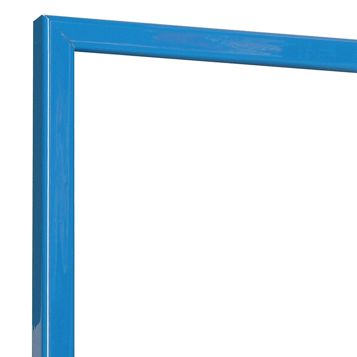 Asta pino giuntato - Larghezza 14mm Altezza 14 - Azzurro lucido - Angolo