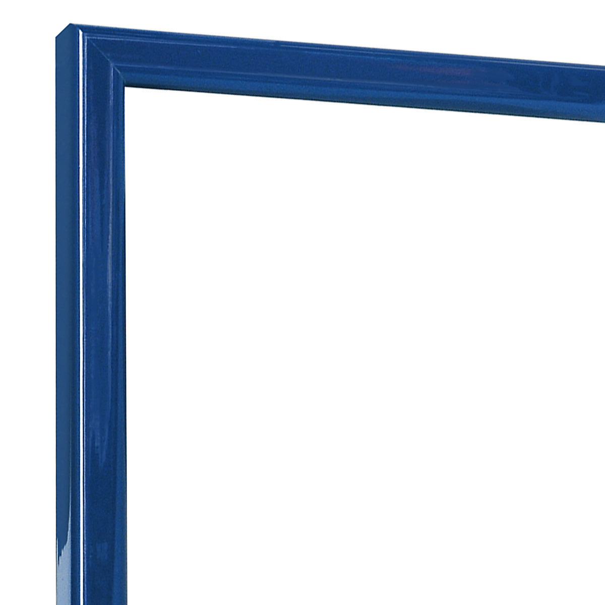 Asta pino giuntato - Larghezza 14mm Altezza 14 - Blu lucido - Angolo