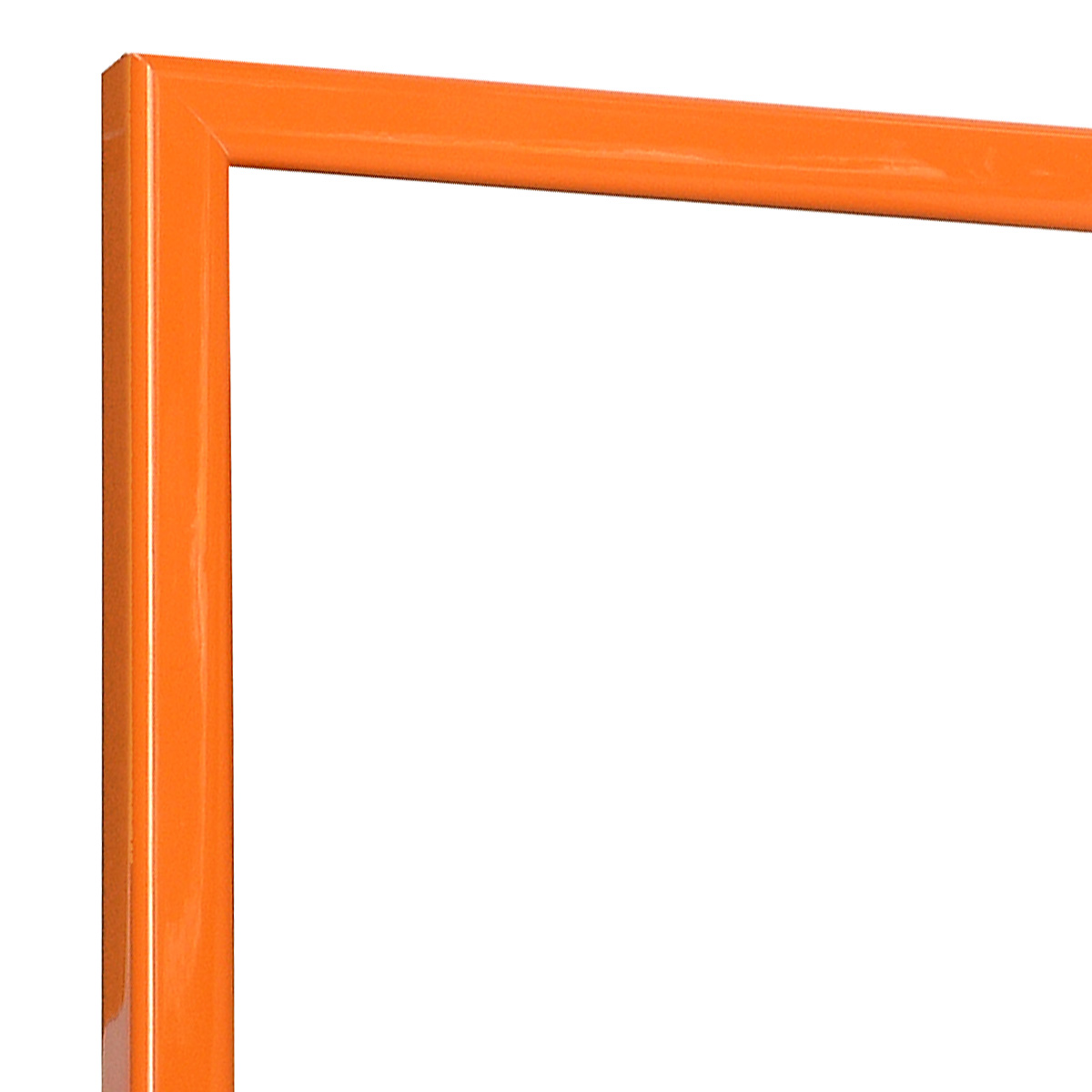 Asta pino giuntato - Larghezza 14mm Altezza 14 - Arancio lucido - Angolo