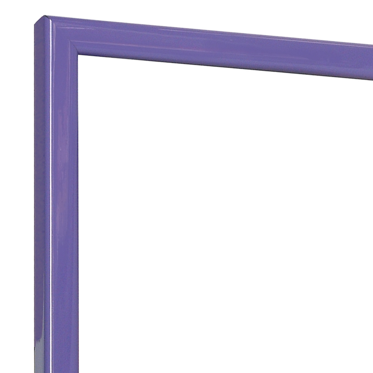 Asta pino giuntato - Larghezza 14mm Altezza 14 - Viola lucido - Angolo