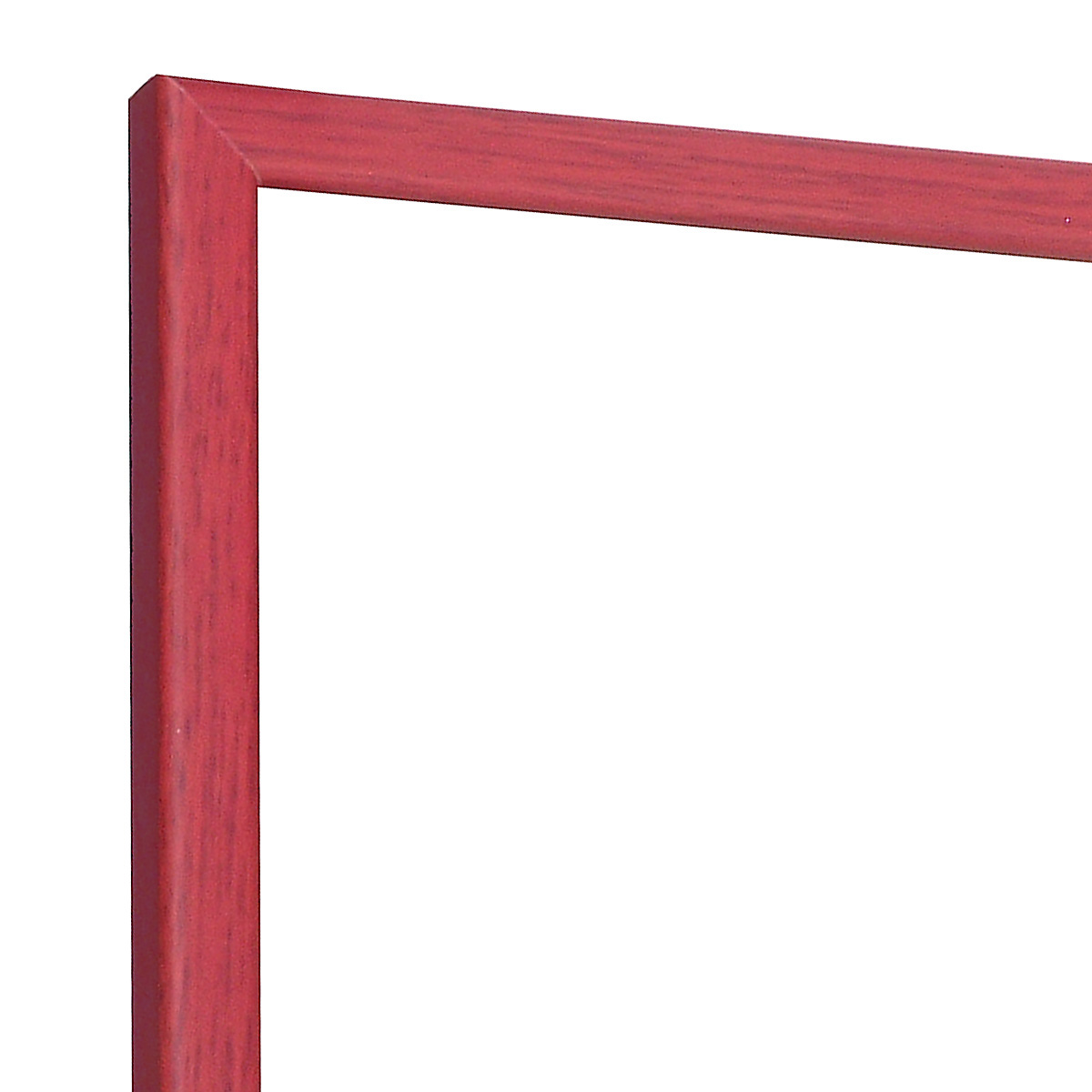 Asta in tiglio - Larghezza 14mm Altezza 14 - Rosso - Angolo