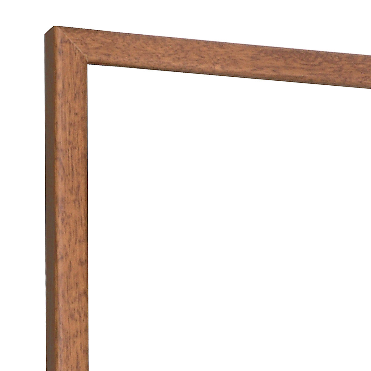 Asta in tiglio - Larghezza 14mm Altezza 14 - Teak - Angolo