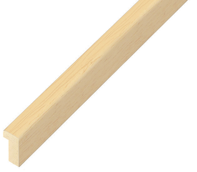Asta grezza in tiglio - Larghezza 10mm - Altezza 13