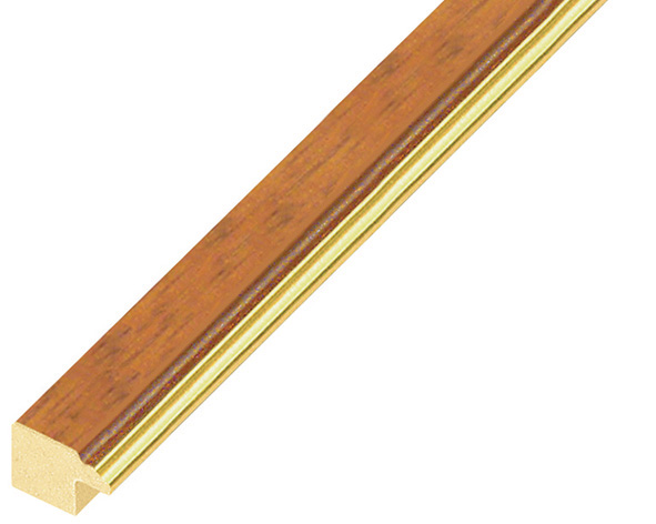 Asta legno kotò larghezza mm 15 - ciliegio - 115CIL