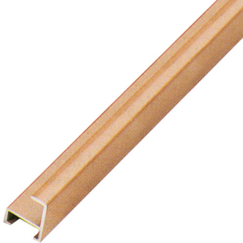 Asta alluminio serie 11 - Salmone - 1174