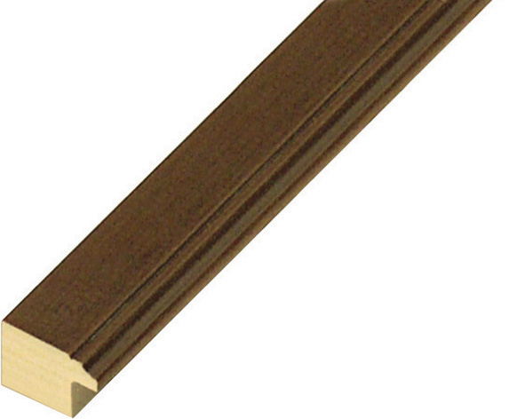 Moulding ramin 20mm - walnut
