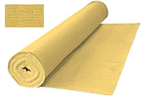 Tela felpata per passepartout alt.cm 150 mt. 5 prezzo m.lin. - Giallo