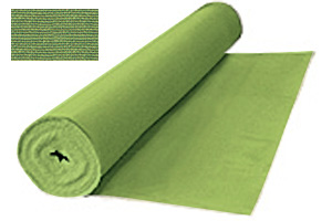 Tela felpata per passepartout alt.cm 150 mt.10 prezzo m.lin. - Verde