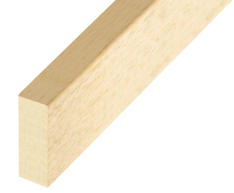 Listelli in ayous grezzo mm 15x50 - 1550GS