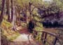 Dipinto: cm 50x70 - Sentiero