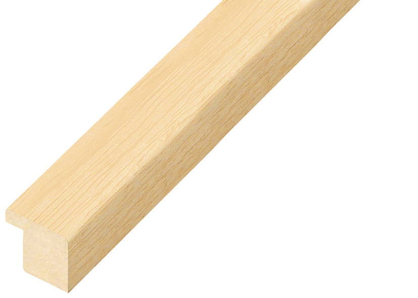 Asta grezza in tiglio - Larghezza 20mm - Altezza 20 - 2020T
