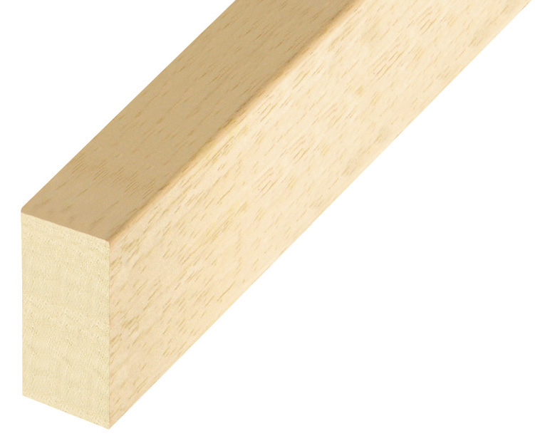 Asta grezza in tiglio - mm 20x50 - 2050T