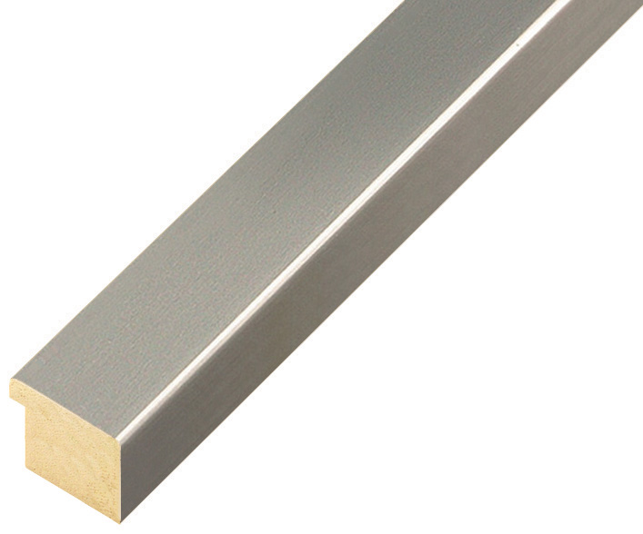 Moulding ayous, width 20mm height 14 - pewter