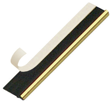 Slip in plastica con biadesivo - Lunghezza mt 2 - Oro 