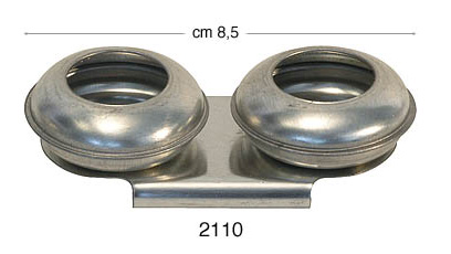Scodellini doppi diametro 40 mm