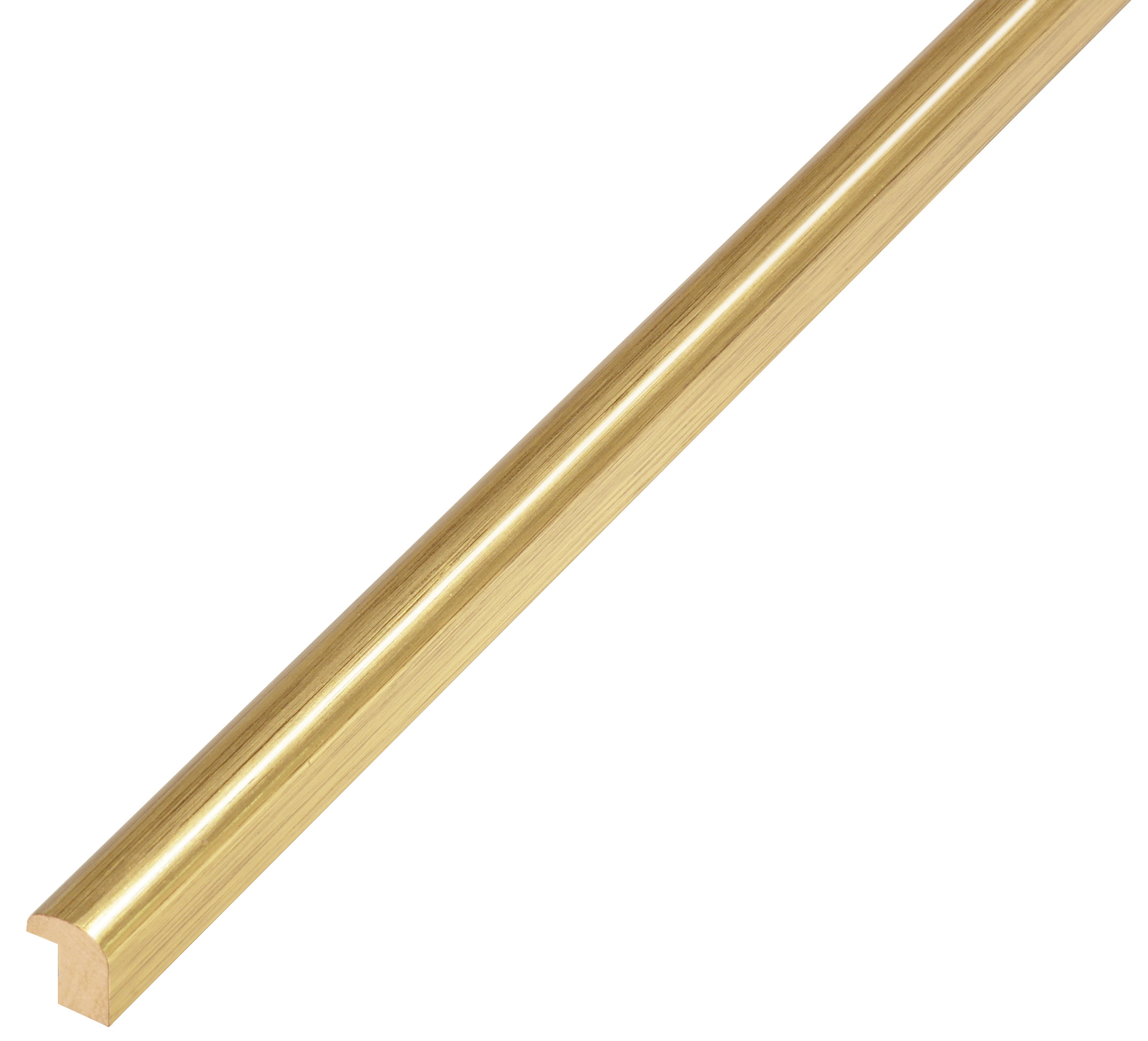Moulding ramin - width 11mm height 13 - gold