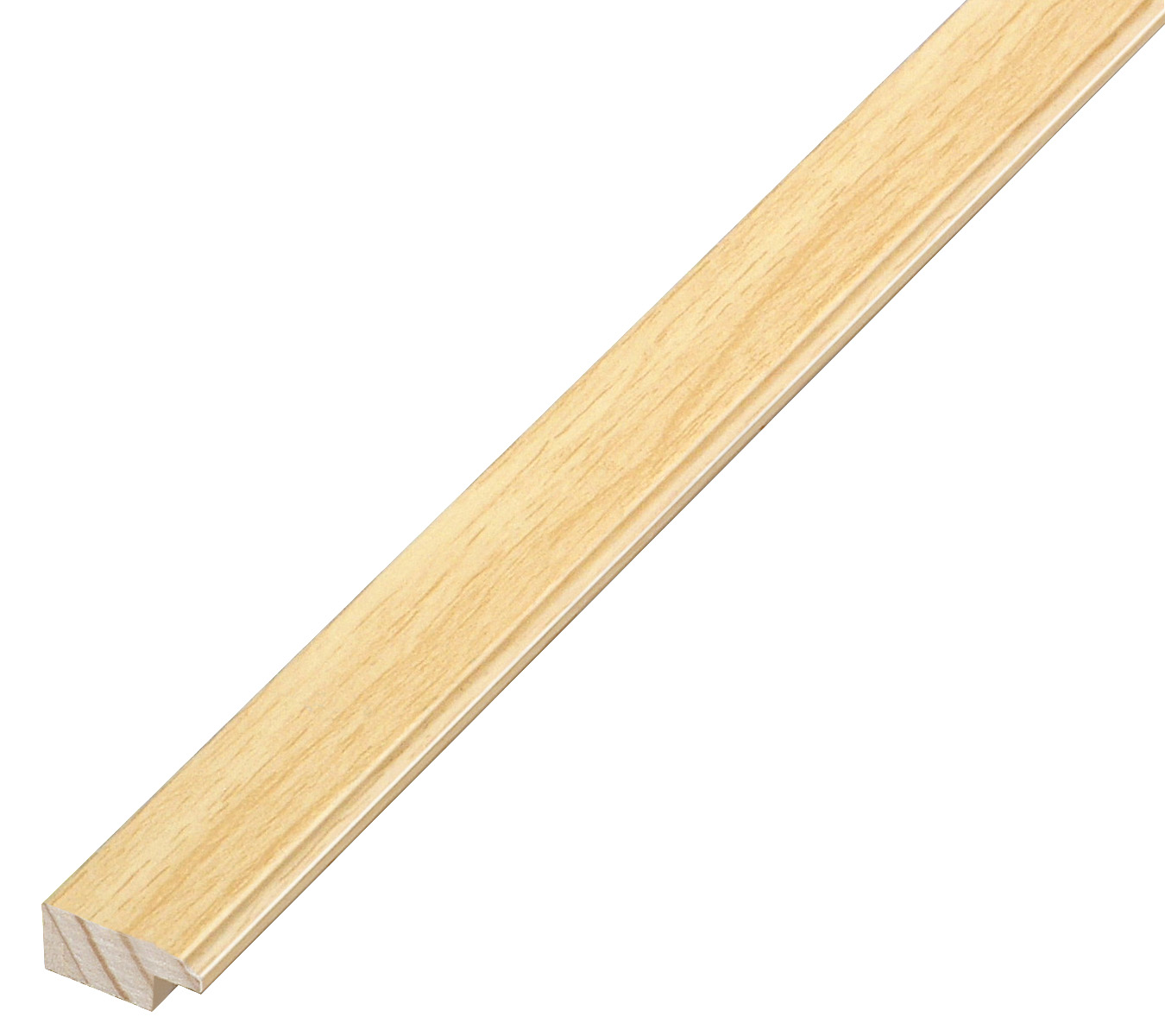 Asta pino giuntato - Larghezza 21mm Altezza 10 - Legno naturale - 21NAT