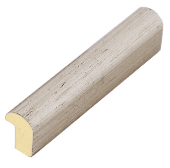 Moulding ayous 15mm - silver