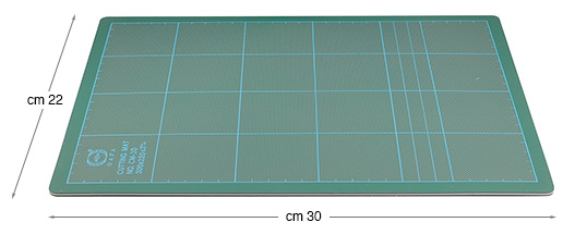 Supporto di taglio tipo verde - cm 22x30