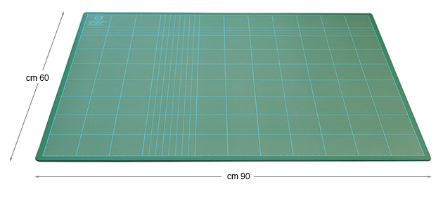 Supporto di taglio verde - cm 60x90