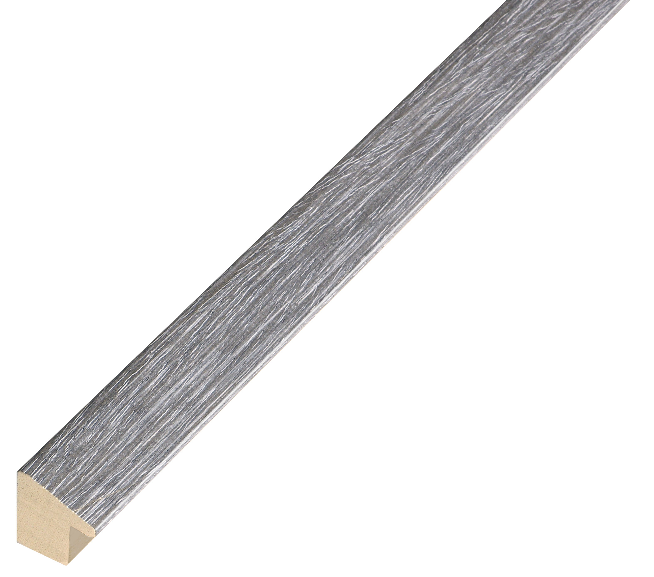 Asta ayous - Larg.19mm Alt.20 - Finitura colore grigio - 242GRIGIO