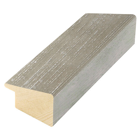 Moulding fir 28mm - matt finish, fog grey (mt 36)