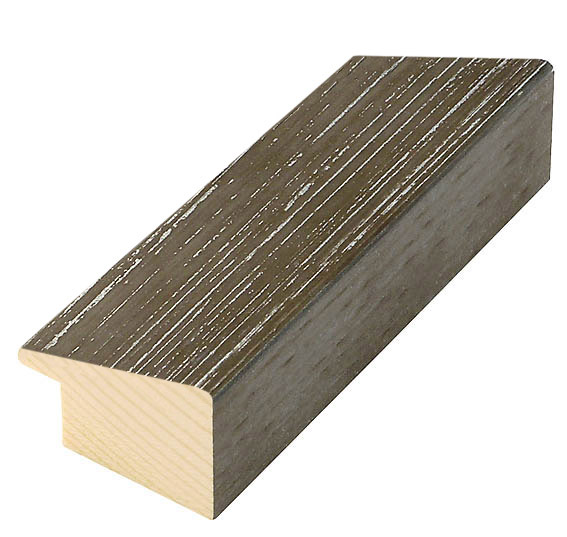 Moulding fir 28mm - matt finish, walnut (mt 22)