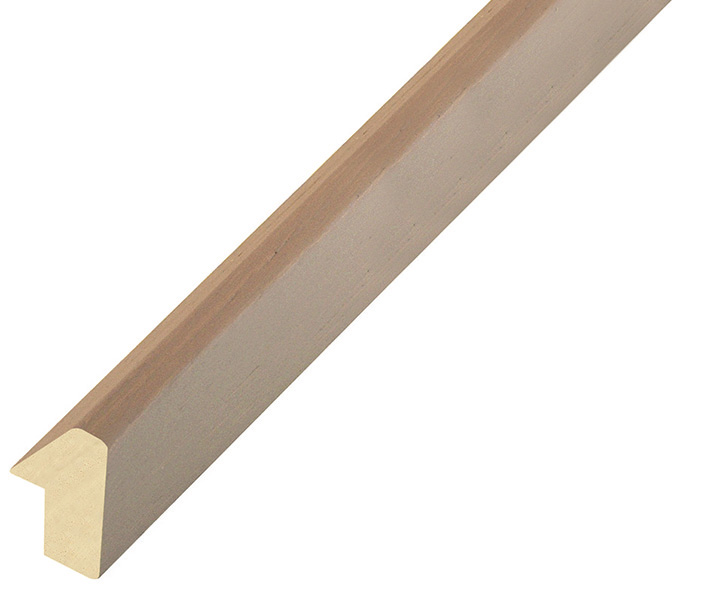 Moulding ayous 25mm height, 14mm width, sand