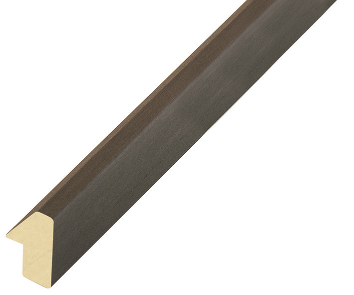 Moulding ayous 25mm height, 14mm width, cuttlefish