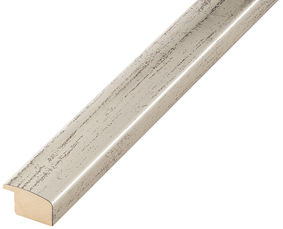 Moulding ayous, width 23mm height 13 - Old silver