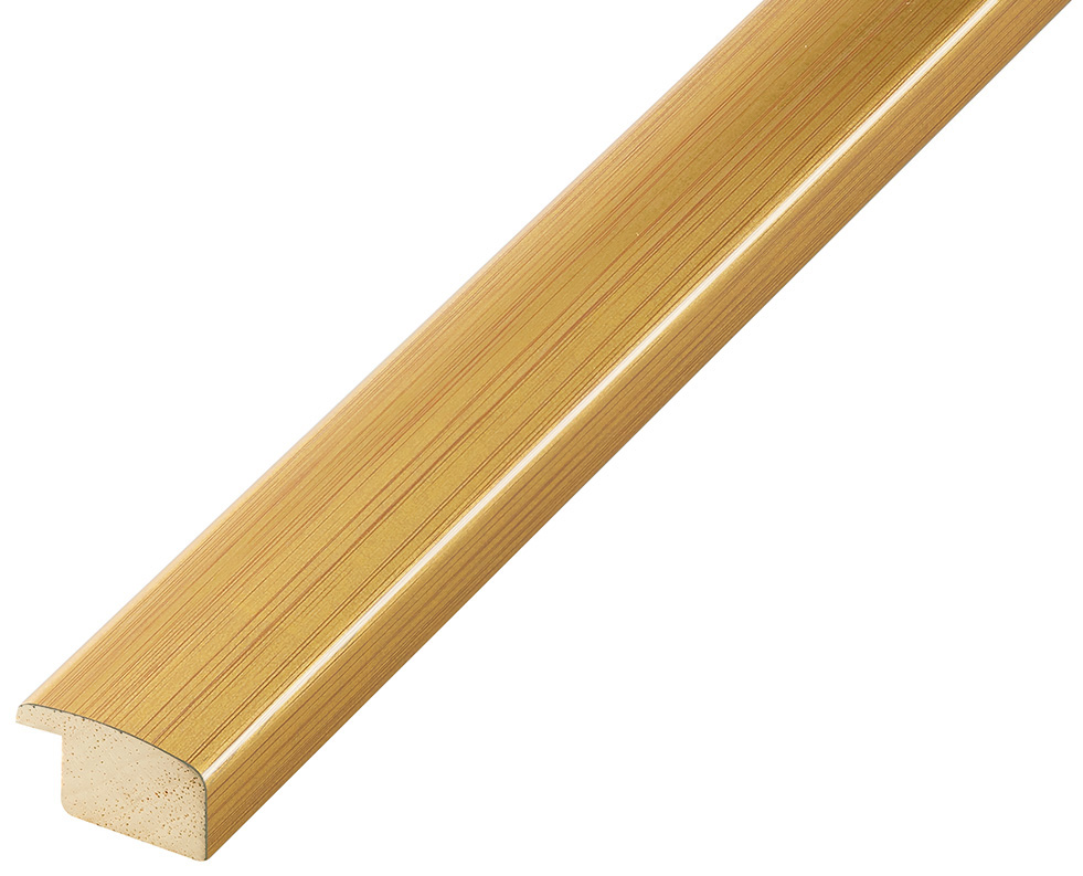 Moulding ayous, width 23mm height 13 - gold