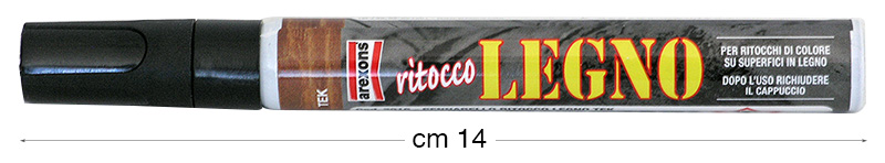 Pennarelli Paint Marker per ritocco legno - Noce chiaro
