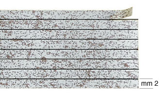 Nastri decorativi - Arg. antico - mt 12 - 8 strisce da 2 mm