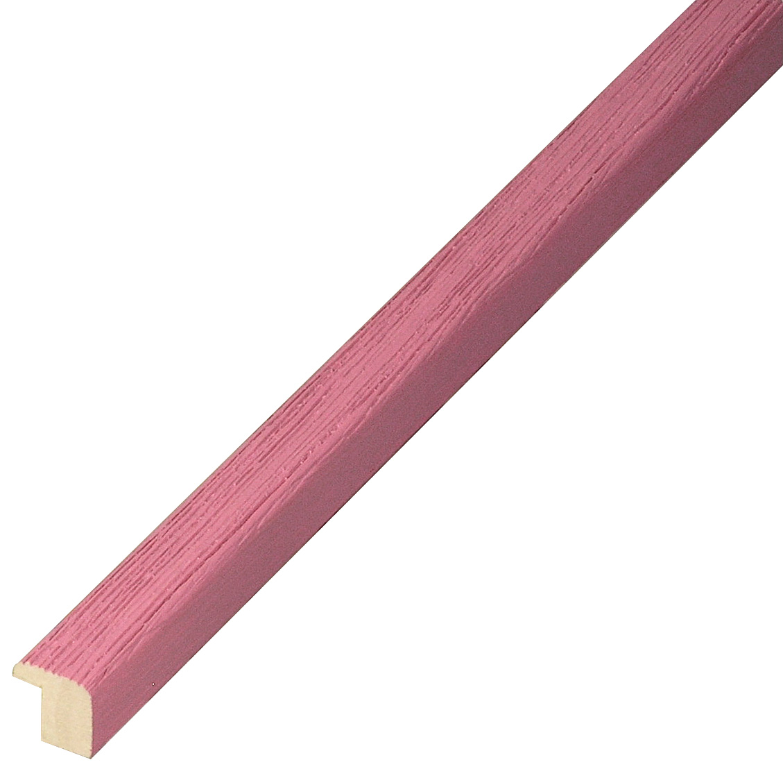 Asta ayous trattato antitarlo - mm 13x13 - graffiato - Fucsia