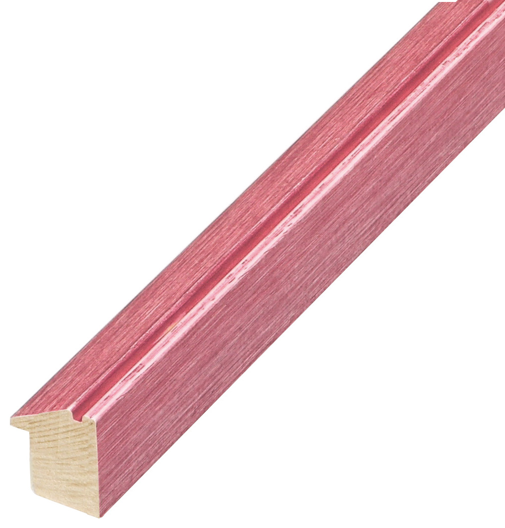 Asta ayous Alt.22 mm Larg.19 - tonalità rosa - 313ROSA